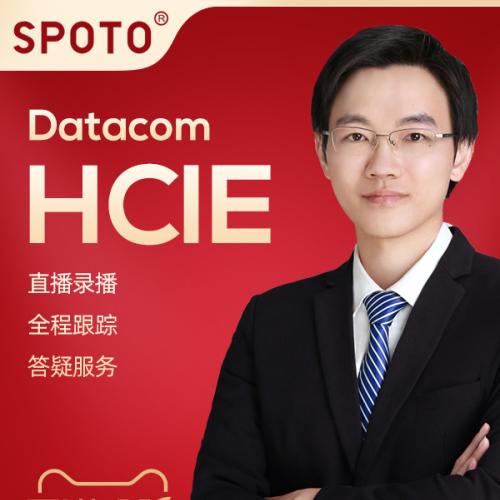 华为认证HCIE数通datacom路由交换网络工程师笔试lab在线培训